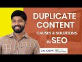 SEO Tutorial for Beginners Malayalam [Class -18 ] What is Canonical Tag in SEO and how to fix it?