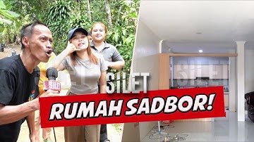 Intip Rumah Mewah Sadbor Hasil Live & Punya Karyawan Sekampung! | SILET