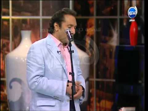 آن الأوان على الحجار يغنى بوابة الحلوانى