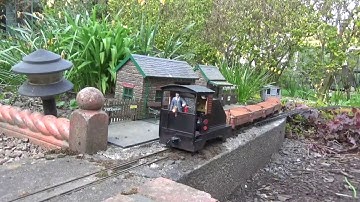 Rails in the Garden - Masham and Colsterdale Railway Loco Profile No2