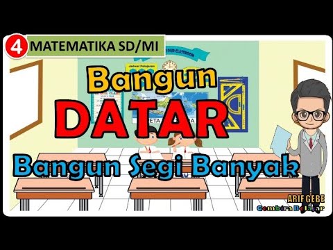 Sifat sifat bangun belah ketupat