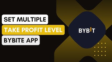 How To Set Multiple Take Profit Levels On Bybit (STEP-BY-STEP) !