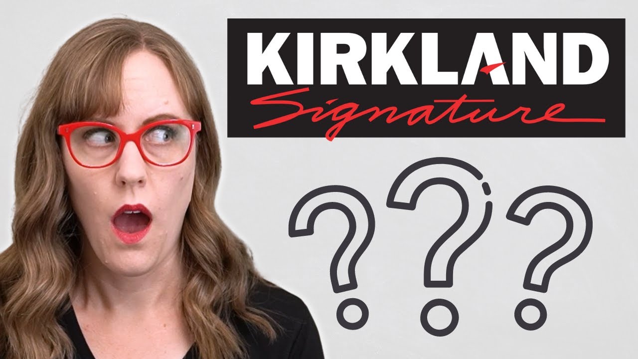 Who Really Makes Kirkland Signature Products From Costco?