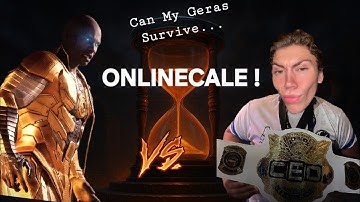 Can My Geras Survive... ONLINECALE213? (Mortal Kombat 1 Khaos Reigns)