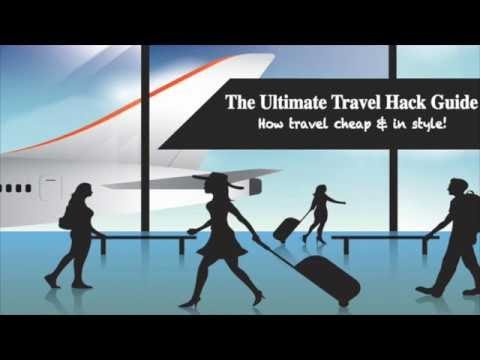 Travel Hacking Guide - The Secrets To Fly Cheap & Travel in Style - YouTube