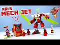 LEGO Ninjago Kai's Mech Jet and Arcade Pod Speed Build 2020