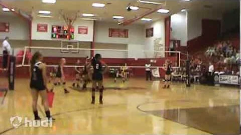Rebekah Bowden Volleyball Highlight Video 2013