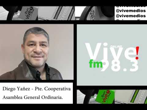 Diego Yañez Asamblea Cooperativa