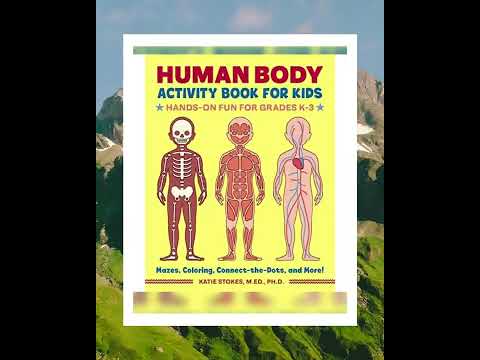 Human body (activity book for kids)