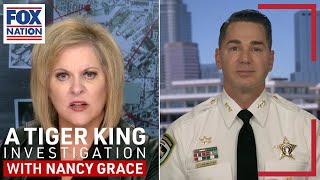 Sheriff in Carole Baskin probe speaks out to Nancy Grace | Fox Nation