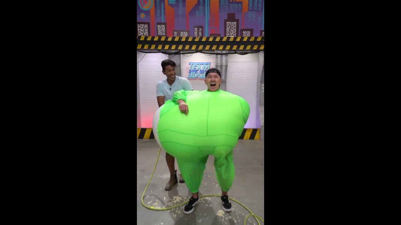Im Not Fluffy Inflated Shorts