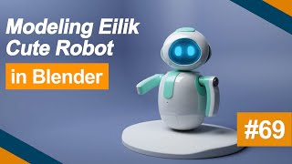 modèle 3D de Robot jouet intelligent Eilik PBR - TurboSquid 1848296