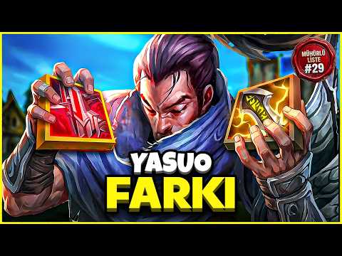 YASUO’NUN BU KADAR SEVİLMESİNİN BİR SEBEBİ VAR... | MÜHÜRLÜ LİSTE #29