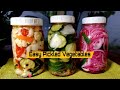 Pickled Vegetables // Easier than you Think ❤️