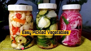 Pickled Vegetables // Easier than you Think ❤