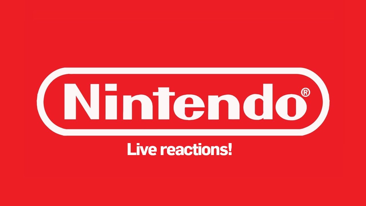 Nintendo E3 LIVE Presentation Reactions + Nintendo Treehouse Gamplay!
