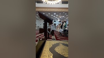 تلاوة مميزة بالحجاز الجميله  الشيخ مصطفى البلوشي من سورة الأعراف من فجرية ١٤٤٠/١١/٧