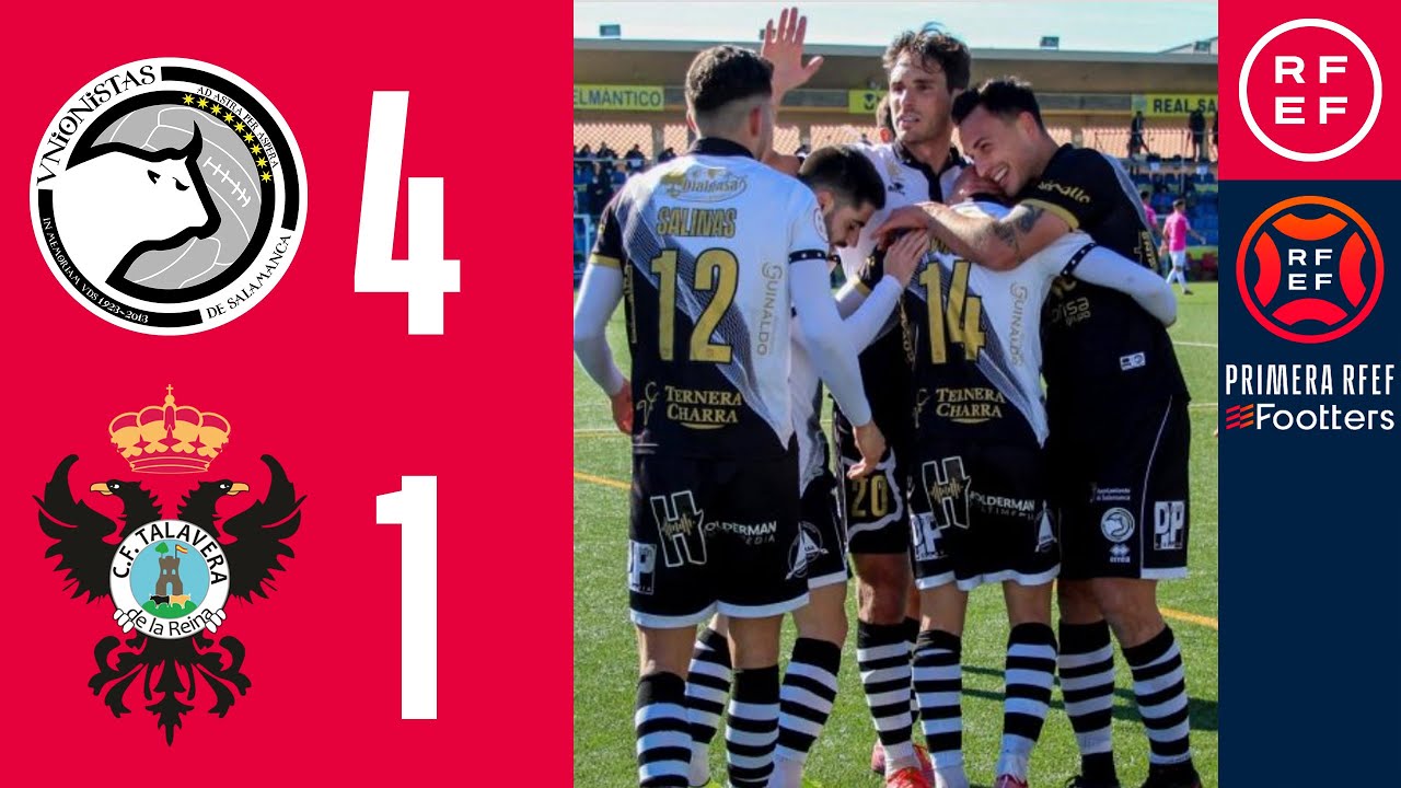 RESUMEN I Unionistas de Salamanca 4-1 CF Talavera de la Reina I PrimeraRFEF I Jornada 22 I Grupo 1