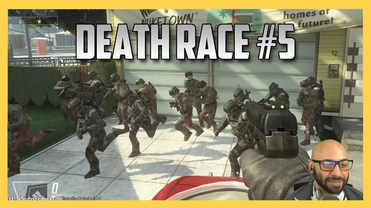 Death Race # 5 - Nuketown (Call of Duty Black Ops 2) | Swiftor