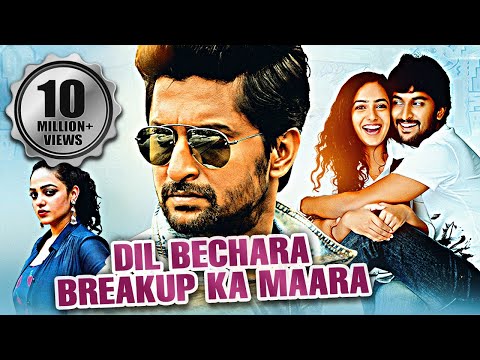 Dil Bechara Breakup Ka Maara 2022 | Nani & Nithya Menon South Indian Action Hindi Dubbed Movie