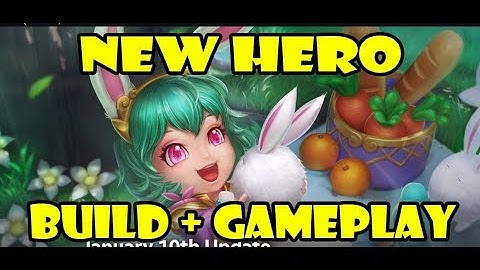 Heroes Evolved | New Hero Lapina Gameplay (Build)