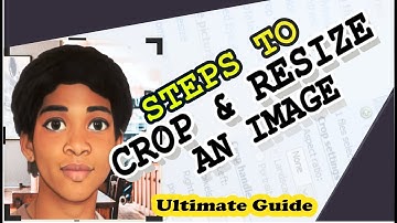 How to Crop and Resize an Image - Step-by-Step Tutorial
