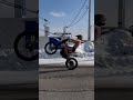 СТАНТ В ТРУСАХ ЗИМОЙ/СДЕЛАЛ ОКЛОК #vibes #automobile #dirtbike #smartphone #wheeling #bikelife #moto