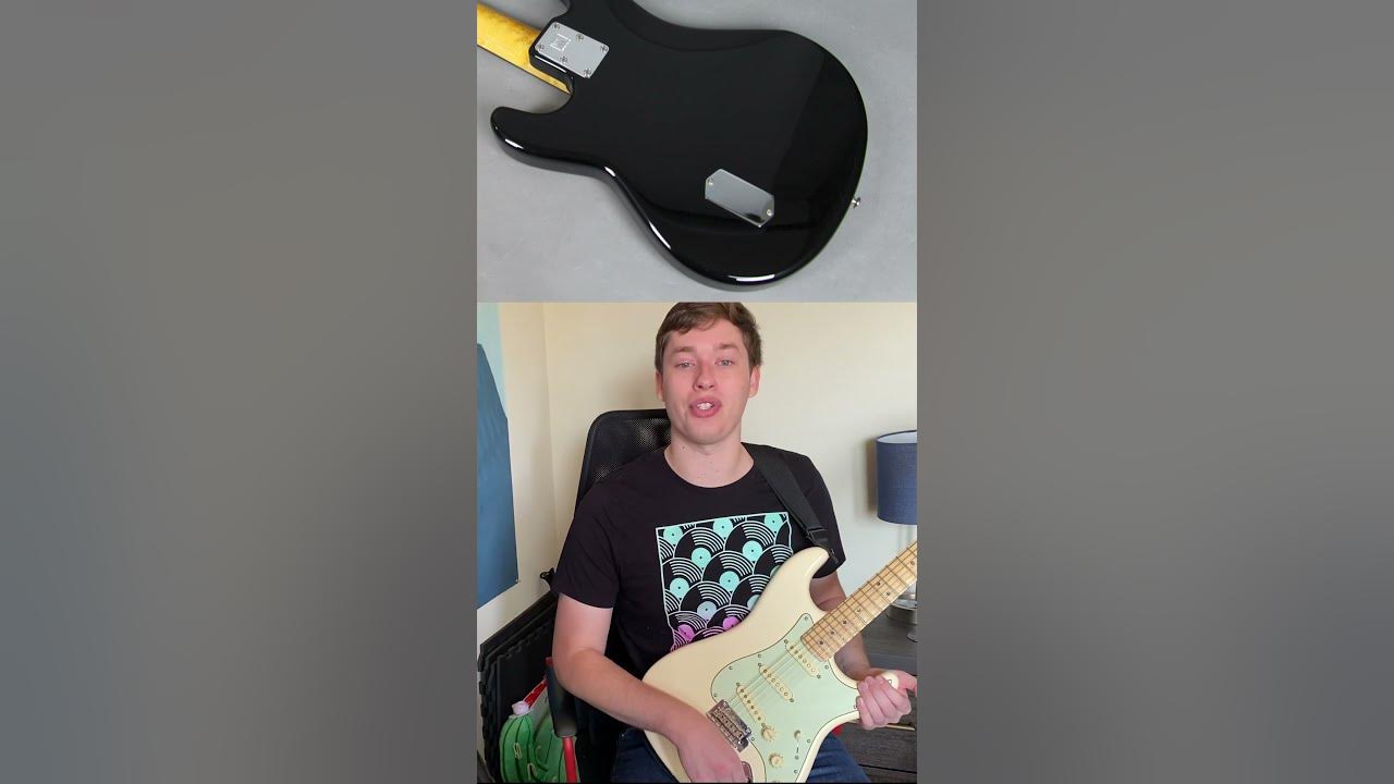 Your Electric Guitar Has A Battery!