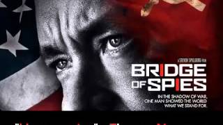 Video thumbnail of "Bridge of spies - Homecoming - Thomas Newman"