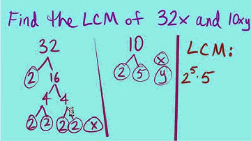 The Least Common Multiple (LCM) -- Part 2 of 2
