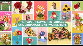 Join the brand NEW Season of the Paper Flowerfest!