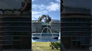 Icon of the seas #beautifuldestinations #cruiselife