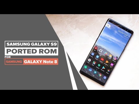 CUSTOM ROM NOTE 8...NOTE 9 CONVERCION + super slow motion +