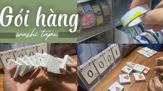 packing order_WASHI TAPE📦 #1 | Bonnie🐰