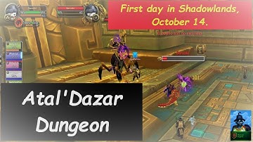 👾Wow Saruski Official F2p: Dungeons - Atal