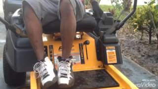cub cadet 42 rzt start up review
