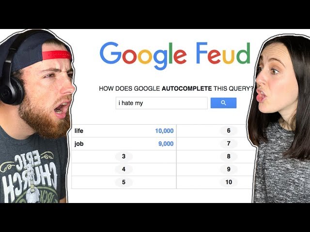 This game is like Family Feud for Google #fyp #gaming #googlefeud #fam
