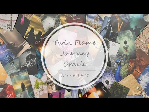 開箱  雙生火焰旅程神諭卡 • Twin Flame Journey Oracle // Nanna Tarot