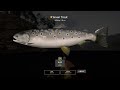 Russian Fishing 4 Kuori Lake Trophy Sevan Trout