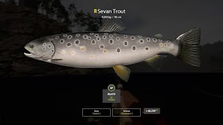 Russian Fishing 4 Kuori Lake Trophy Sevan Trout