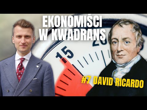 Wideo: David Ricardo - słynny ekonomista