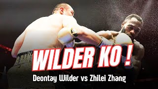 Deontay Wilder vs Zhilei Zhang (J'analyse)