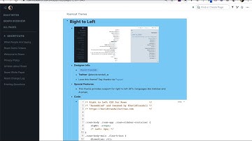 Applying Custom Themes for your RoamResearch Knowledge Graph