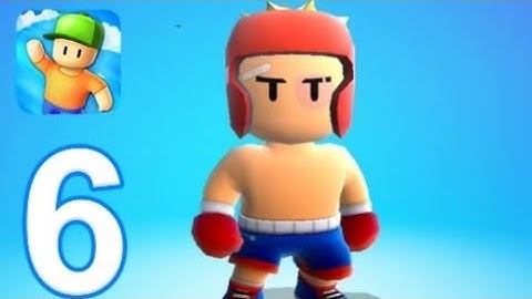 Stumble Guys - Gameplay Walkthrough Part 6 - Win (iOS, Android)