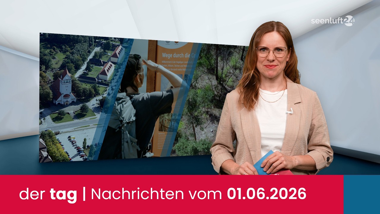 der tag | Die Nachrichten vom 01.06.2026