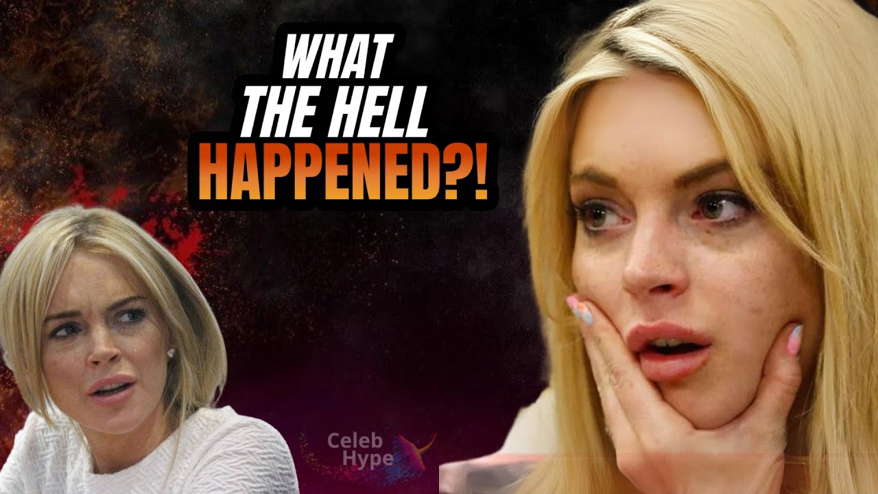 Hollywood’s Wildest Ride The Untold Story of Lindsay Lohan’s Dramatic