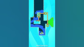 Save the Fish Gameplay Level 333 - Pull the Pin Game