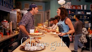 Lorelai Announces Max's Proposal to Luke | Gilmore Girls