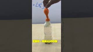 🎈 Balloon Inflated by Itself! 😱 Amazing Science Experiment