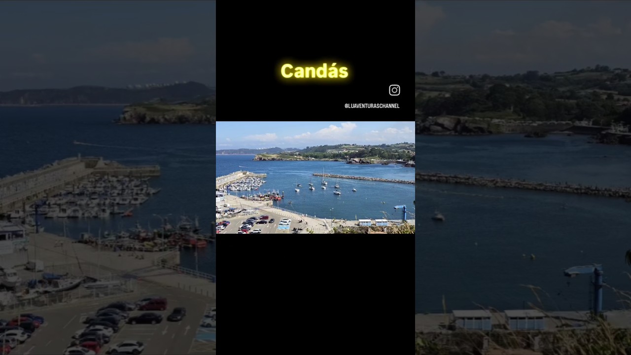 Candás 🏘️ un precioso pueblo marinero ⛵ Asturias 😍 #travel #adventure